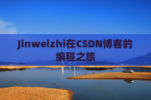 Jinweizhi在CSDN博客的编程之旅